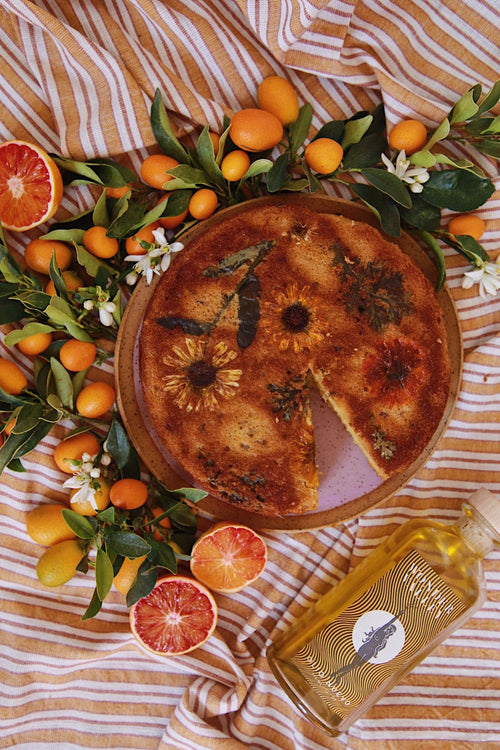 Lori Stern's Olive Oil Cake