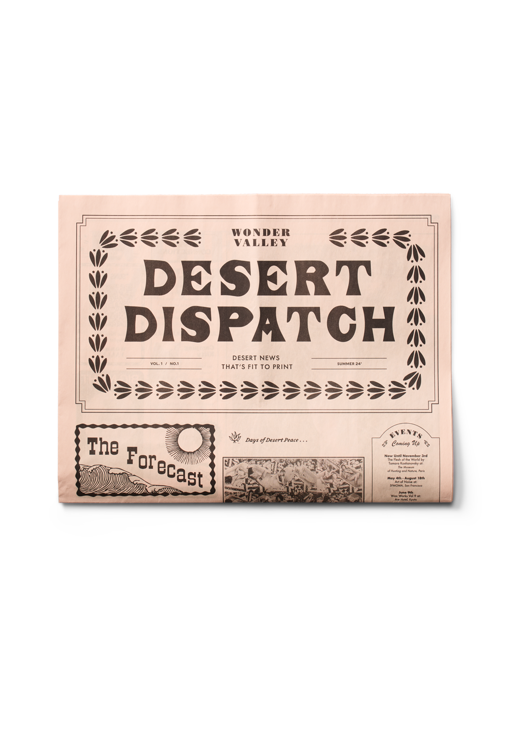 Desert Dispatch