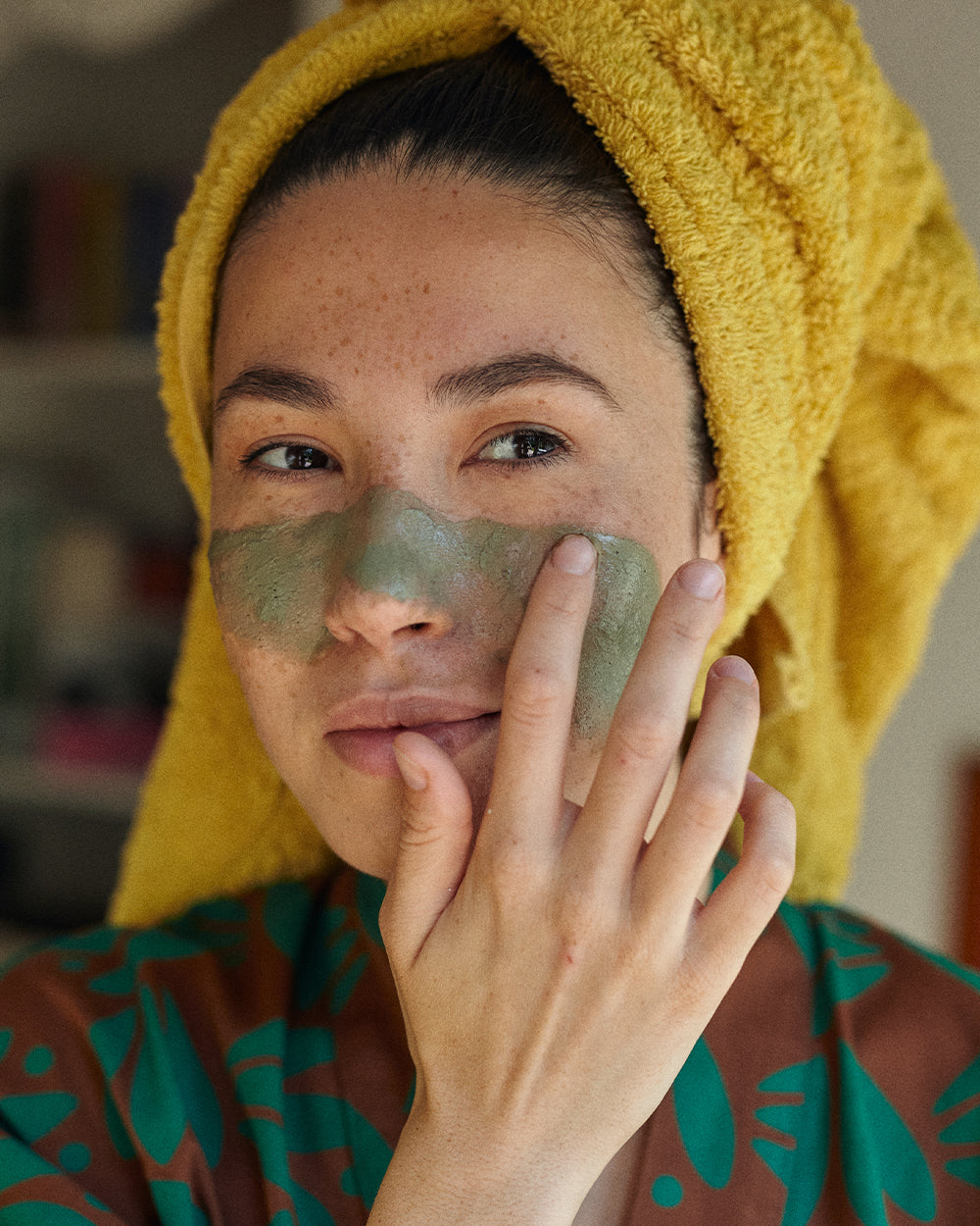 Olive Mud Mask