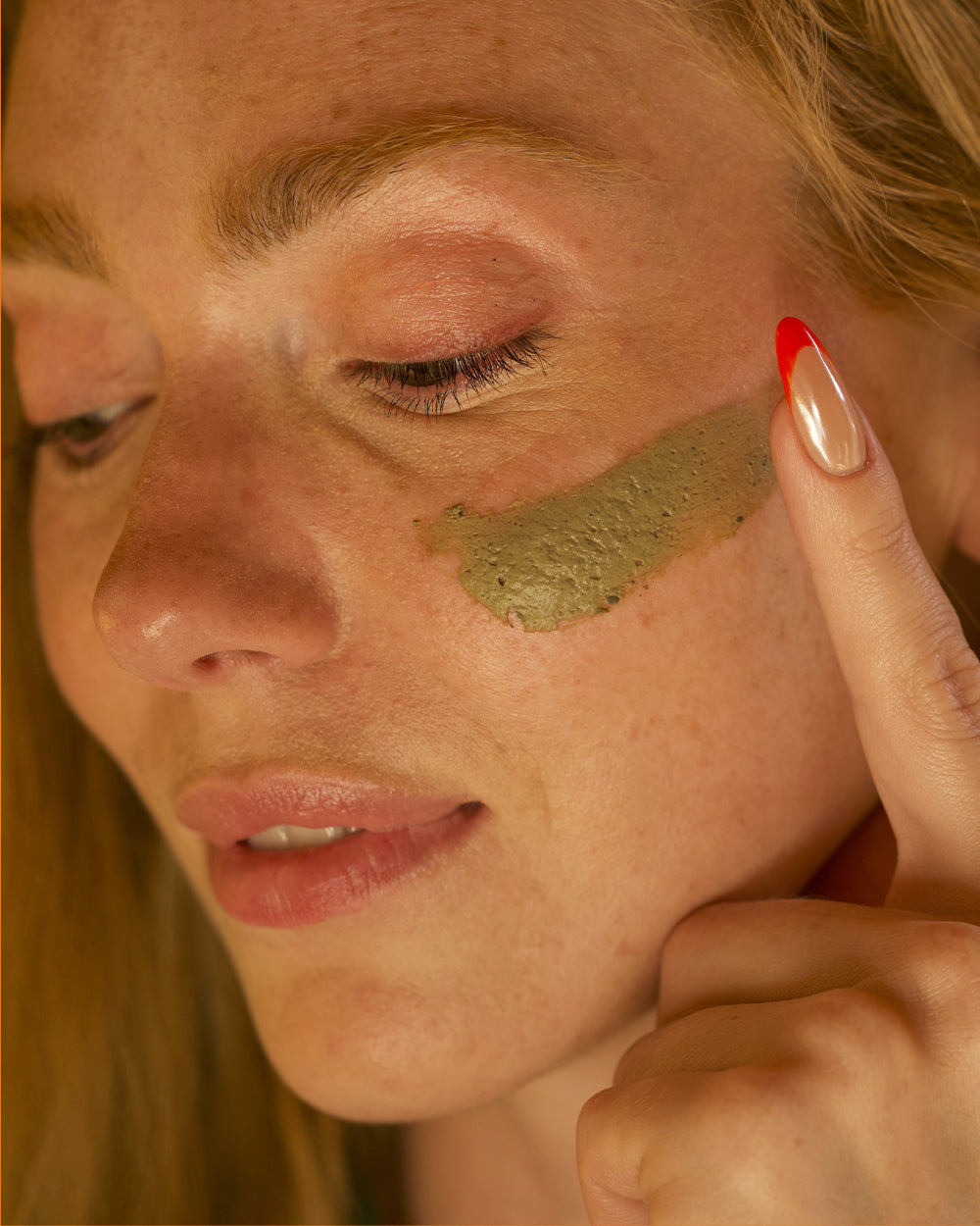 Olive Mud Mask