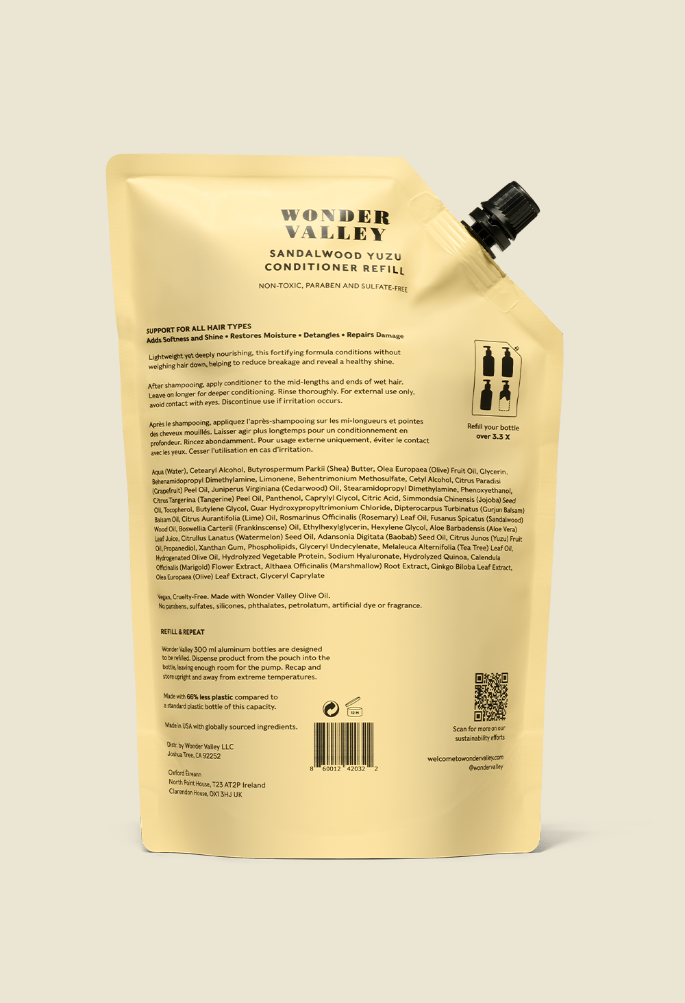 Conditioner Refill