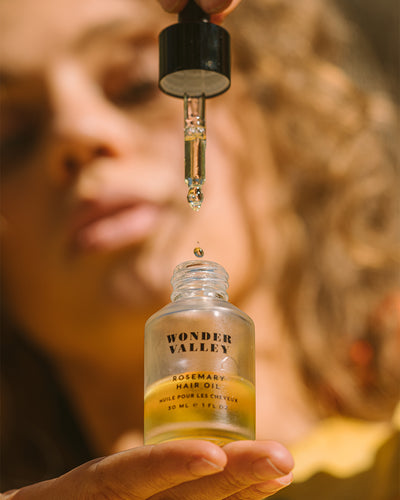 Rosemary Hair Oil