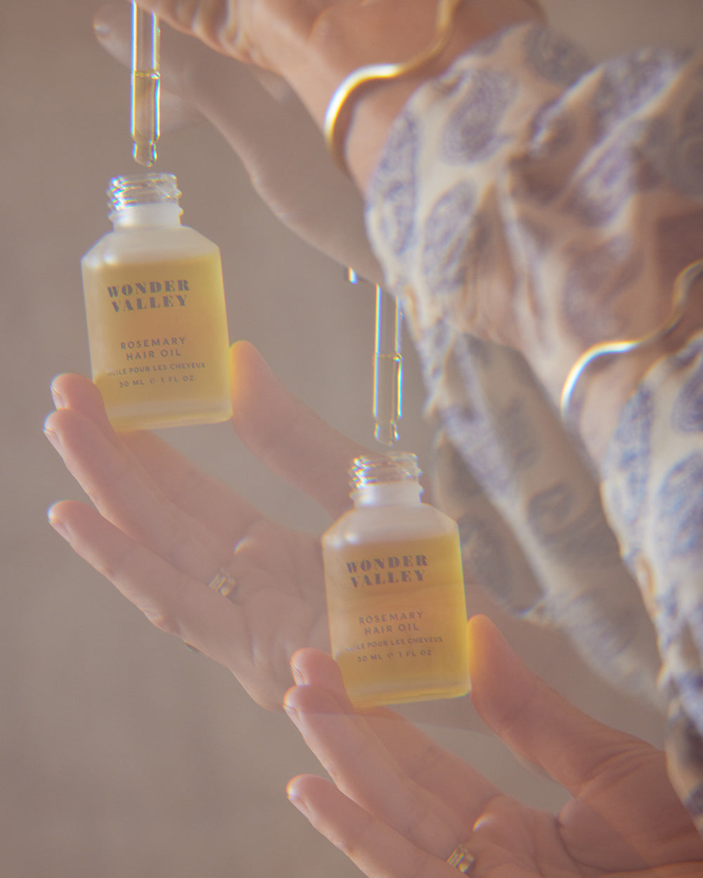 Rosemary Hair Oil