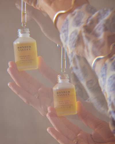 Rosemary Hair Oil