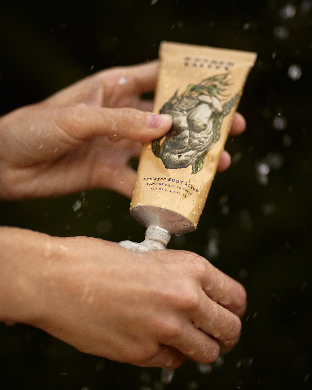 Wash & Scrub