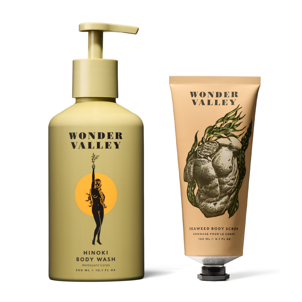Wash & Scrub