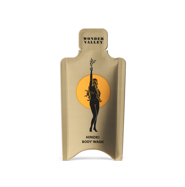 Free Hinoki Body Wash Sample