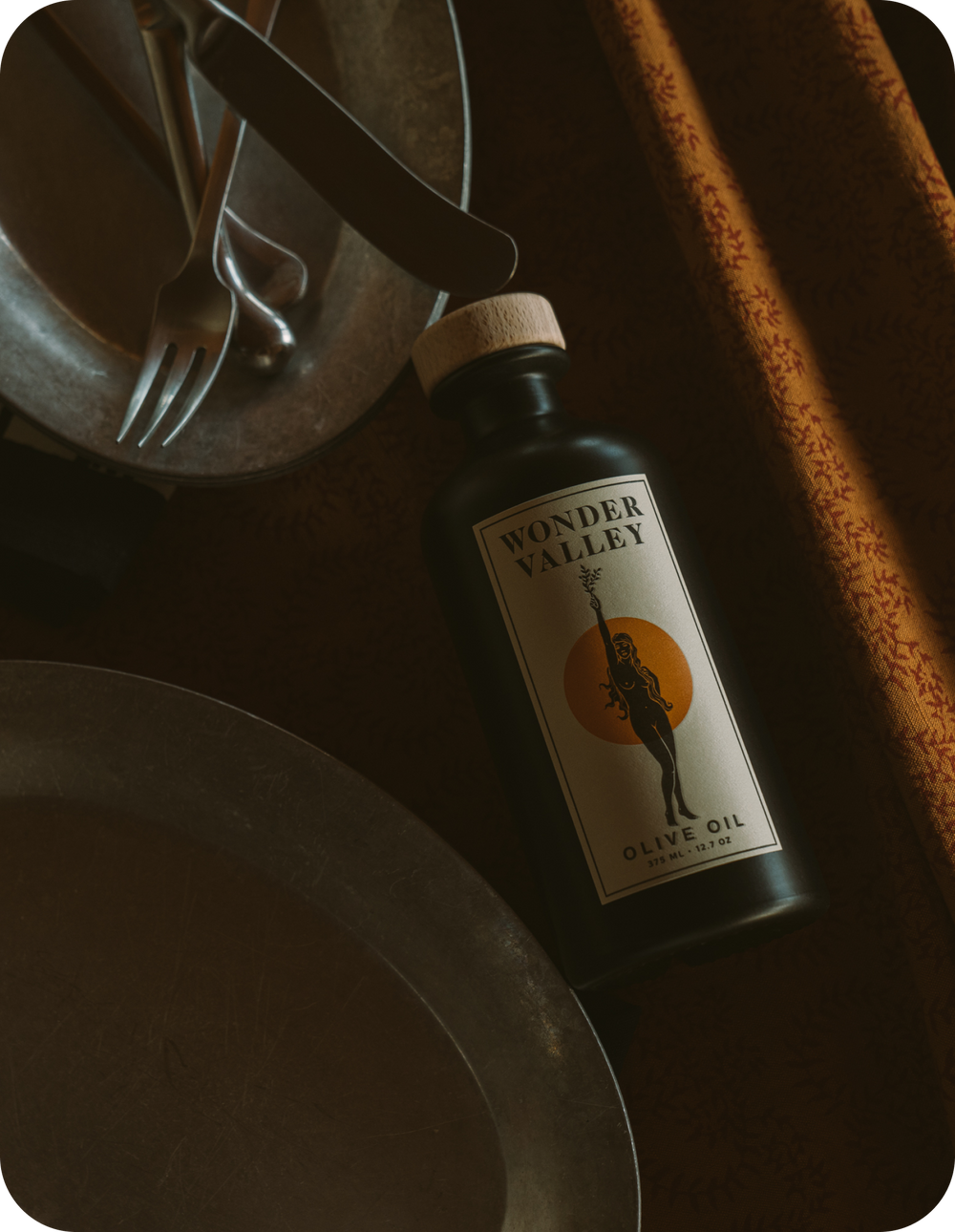 Olive Oil Case
