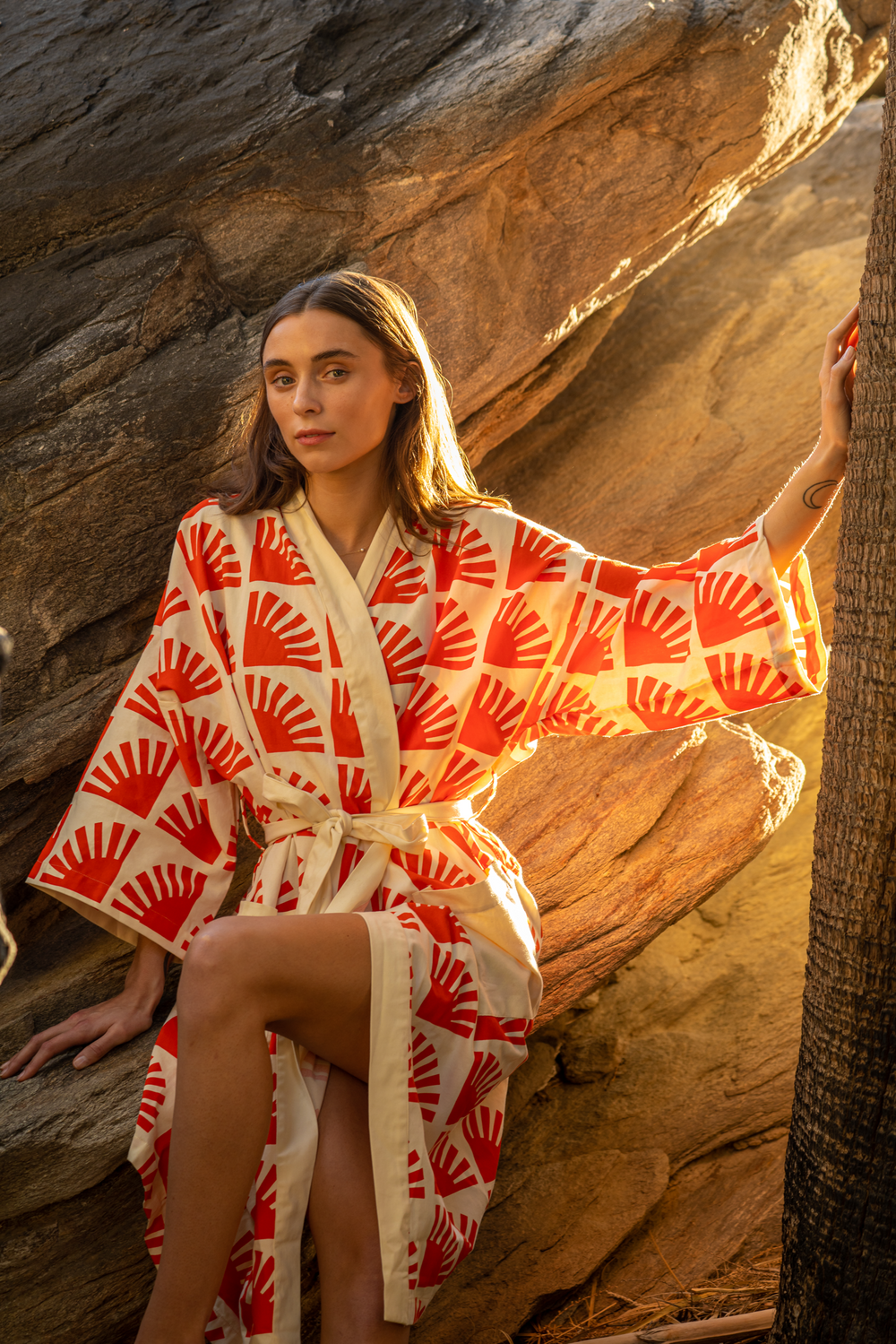 Sunray Robe