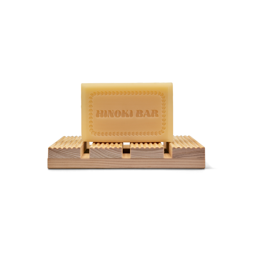 Hinoki Bath Set